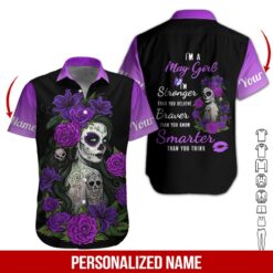 Custom May Girl 3D Hoodie - photo 3