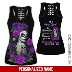 Custom May Girl 3D Hoodie - photo 11