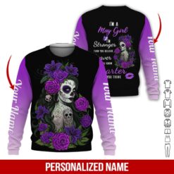 Custom May Girl 3D Hoodie - photo 4