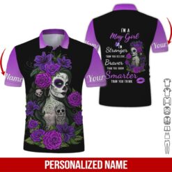 Custom May Girl 3D Hoodie - photo 2