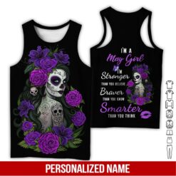 Custom May Girl 3D Hoodie - photo 8
