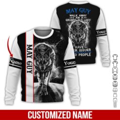 Custom May Guy 3D Hoodie - photo 4