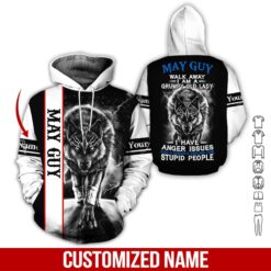Custom May Guy 3D Hoodie - photo 5