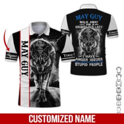 Custom May Guy 3D Hoodie - photo 2