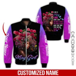 Custom May Girl 3D Hoodie - photo 9