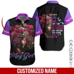 Custom May Girl 3D Hoodie - photo 3
