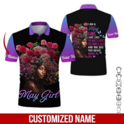 Custom May Girl 3D Hoodie - photo 2