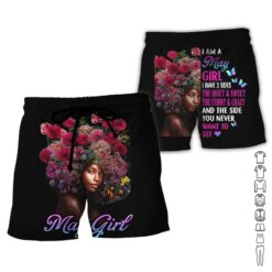 Custom May Girl 3D Hoodie - photo 7