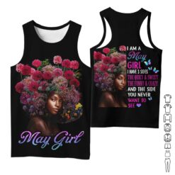 Custom May Girl 3D Hoodie - photo 8
