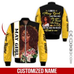 Custom May Girl 3D Hoodie - photo 9