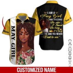 Custom May Girl 3D Hoodie - photo 3