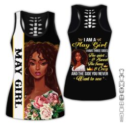 Custom May Girl 3D Hoodie - photo 11