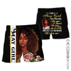 Custom May Girl 3D Hoodie - photo 7