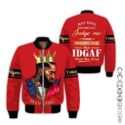 Custom May King 3D Hoodie - photo 9