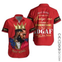 Custom May King 3D Hoodie - photo 3