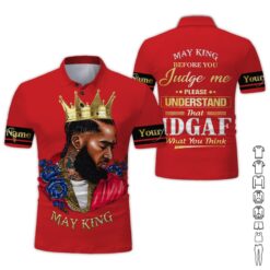 Custom May King 3D Hoodie - photo 2