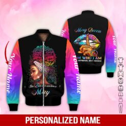 Custom May Girl 3D Hoodie - photo 9
