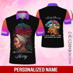 Custom May Girl 3D Hoodie - photo 2