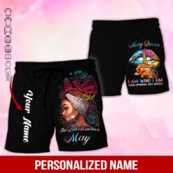 Custom May Girl 3D Hoodie - photo 7