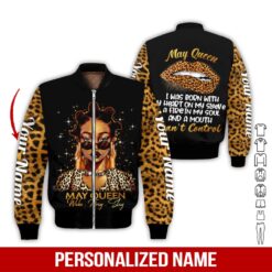 Custom May Girl 3D Hoodie - photo 9