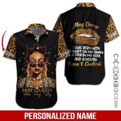 Custom May Girl 3D Hoodie - photo 3