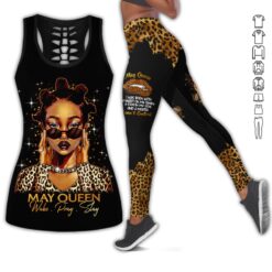 Custom May Girl 3D Hoodie - photo 10