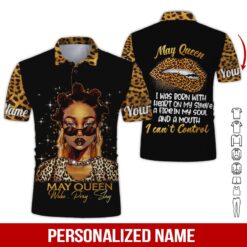 Custom May Girl 3D Hoodie - photo 2