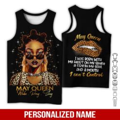 Custom May Girl 3D Hoodie - photo 8