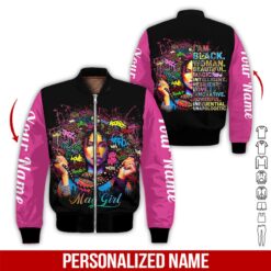 Custom May Girl 3D Hoodie - photo 9