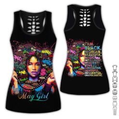 Custom May Girl 3D Hoodie - photo 11