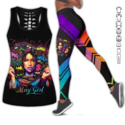 Custom May Girl 3D Hoodie - photo 10