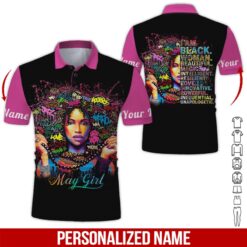 Custom May Girl 3D Hoodie - photo 2