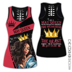 Custom May Girl 3D Hoodie - photo 11