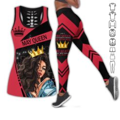 Custom May Girl 3D Hoodie - photo 10