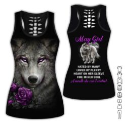 Custom May Girl Hoodie - photo 11