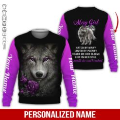 Custom May Girl Hoodie - photo 4