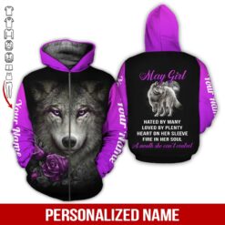 Custom May Girl Hoodie - photo 6