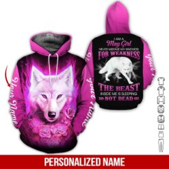 Custom May Girl Hoodie - photo 5