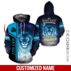 Custom May Guy 3D Hoodie - photo 5