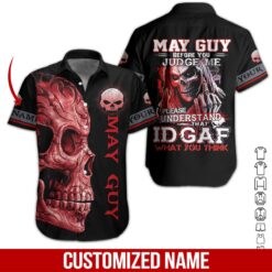 Custom May Guy 3D Hoodie - photo 3