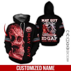 Custom May Guy 3D Hoodie - photo 6