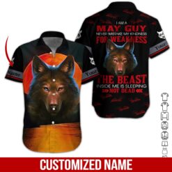 Custom May Guy 3D Hoodie - photo 3