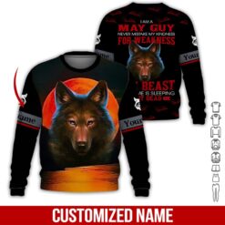 Custom May Guy 3D Hoodie - photo 4