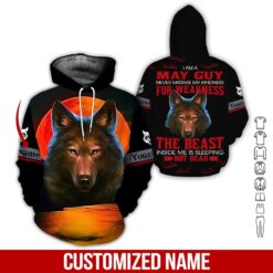 Custom May Guy 3D Hoodie - photo 5