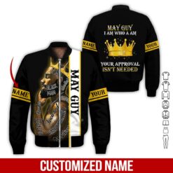 Custom May Guy 3D Hoodie - photo 9