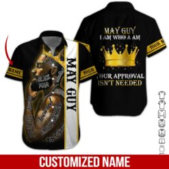 Custom May Guy 3D Hoodie - photo 3