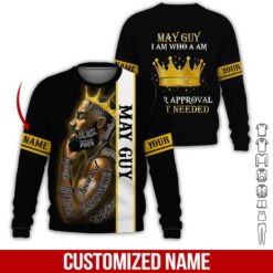 Custom May Guy 3D Hoodie - photo 4