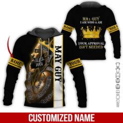 Custom May Guy 3D Hoodie - photo 5