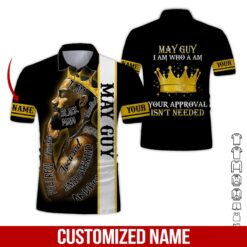 Custom May Guy 3D Hoodie - photo 2