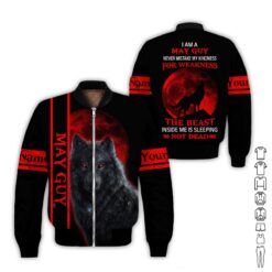 Custom May Guy 3D Hoodie - photo 9